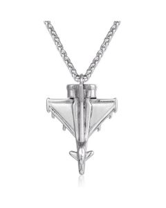 LGT Jewels heren ketting Edelstaal Jet Fighter