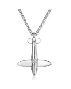 LGT Jewels heren ketting Edelstaal Spitfire