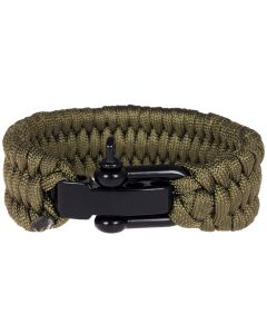 LGT Jewels Paracord armband Army Green