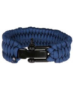 LGT Jewels Paracord armband Blue