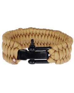 LGT Jewels Paracord armband Sand