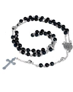 LGT Jewels Rozenkrans Edelstaal Black Edition