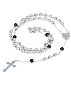 LGT Jewels Rozenkrans Edelstaal Silver Edition