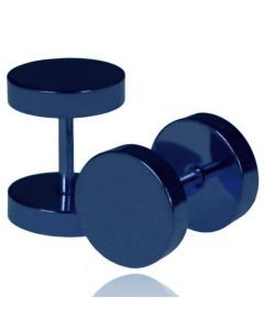 LGT Jewels Stud oorbellen Blauw