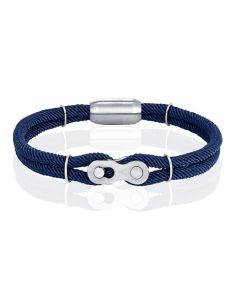 LGT JWLS Armband - Locomotief Blauw