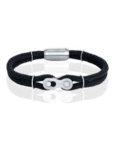 LGT JWLS Armband - Locomotief Zwart
