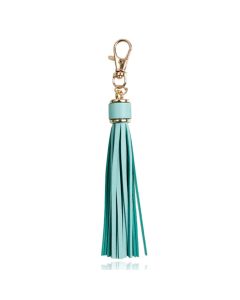 LGT JWLS Sleutelhanger Handtas Kwastje - Mint