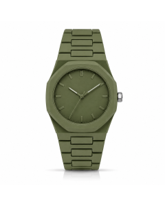 LGT JWLS Soho Groen Kunststof Herenhorloge