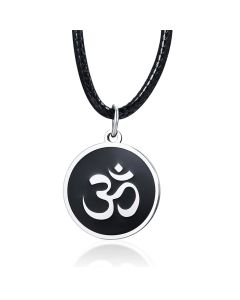 LGT JWLS Touw ketting met Ohm Hanger