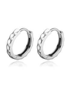 LGT JWLS Wave Oorbellen - Zilver