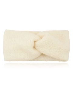 LGT JWLS Zachte Gebreide Oorwarmer Hoofdband - Heerlijk Zacht - Wit