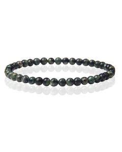 Memphis Natuursteen Armband - 4mm New Polar Quartz