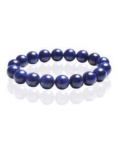 Memphis Natuursteen Armband 10mm - Lapis Lazuli