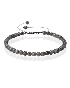 Memphis No.1 Armband - 4mm Labradorite