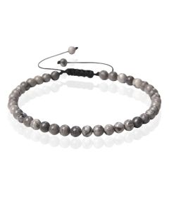 Memphis No.1 Armband - 4mm Map Stone