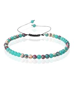 Memphis No.1 Armband - 4mm Shoushan Stone