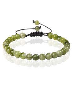 Memphis No.2 Natuursteen  Armband Dames - 6mm South Stone