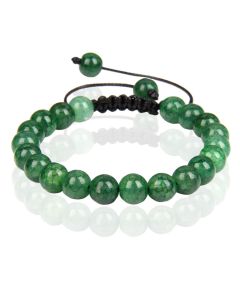 Memphis No.3 Dames Armband - 8mm Green