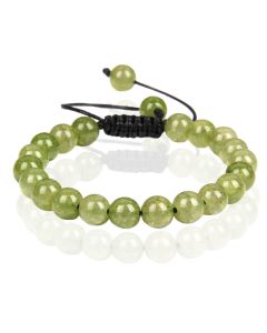 Memphis No.3 Dames Armband - 8mm Olive