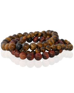 Memphis TRIO Kralenarmbanden set Tigra