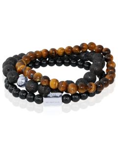 Memphis TRIO Kralenarmbanden set Tommy