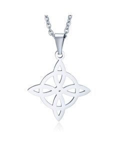 Mendes Celtic Heren Ketting - Zilver
