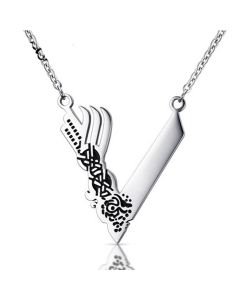 Mendes heren ketting Edelstaal Viking