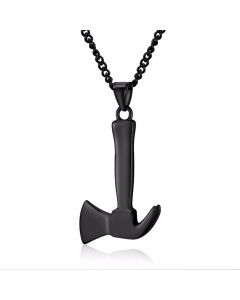 Mendes Jewels kettinghanger heren Black Axe
