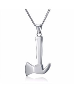 Mendes Jewels kettinghanger heren Silver Axe