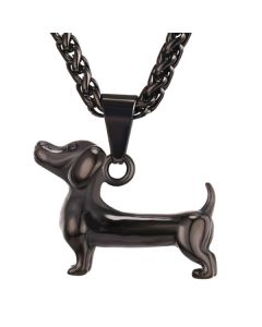 Mendes kettinghanger Teckel Black