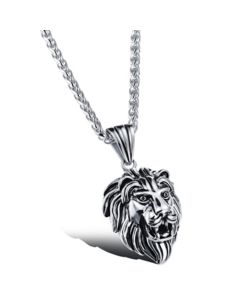 Heren ketting Mendes Leeuw Kettinghanger Zilver