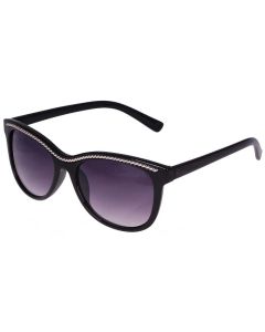 Mode zonnebril Silver Wave Black