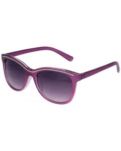 Mode zonnebril Silver Wave Purple