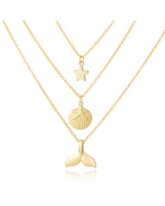 Multilayer Ketting Ocean LGT JWLS - 3 lagen