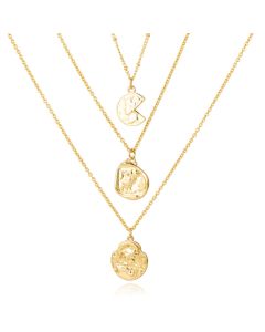 Multilayer Ketting Pacman LGT JWLS - 3 lagen