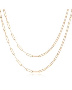 Multilayer Ketting Twin LGT JWLS - 2 lagen