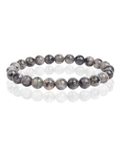 Natuursteen Armband met 8mm Kralen Memphis - Labradorite