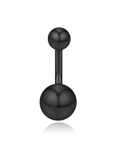 Navelpiercing LGT JWLS - All Black Matte