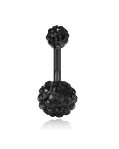 Navelpiercing LGT JWLS - Rhinestone