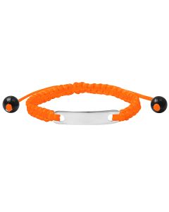 Kinderarmband ID Orange