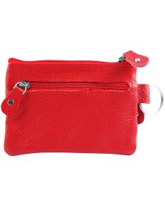 Sleuteletui Leer Rood Excellanc