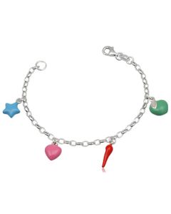 Kinder bedelarmband Star