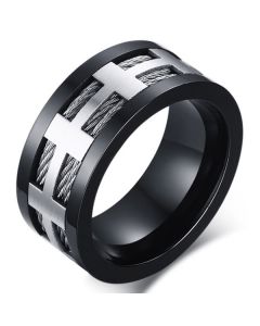 Stalen kabel ring Cross