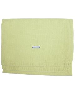 Stone Valley dames sjaal van Wol - Avocado