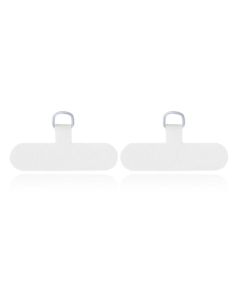 Telefoonpatch Wit - Set van 2 stuks