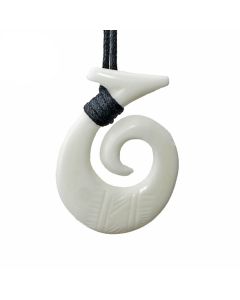 Tribal Bone Fishhook kettinghanger Hawaiian Surfer