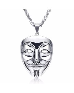 V for Vendetta kettinghanger Silver
