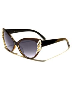 VG Eyewear Cat Eye zonnebril Bruin Goud VG1825
