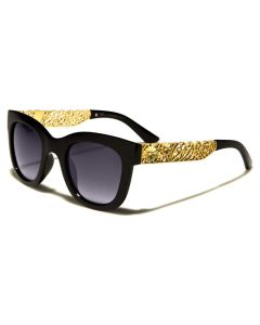 VG Eyewear dames zonnebril Flower Black Gold vg29002