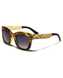 VG Eyewear dames zonnebril Flower Gold vg29002
